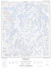 085N15 Ketcheson Lake Topographic Map Thumbnail 1:50,000 scale