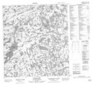 085O03 Inglis Lake Topographic Map Thumbnail 1:50,000 scale