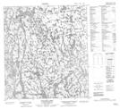 085O05 Pollock Lake Topographic Map Thumbnail 1:50,000 scale