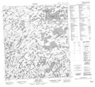 085O09 Armi Lake Topographic Map Thumbnail 1:50,000 scale