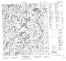 085O10 Bessonette Lake Topographic Map Thumbnail 1:50,000 scale