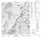 085O13 Basler Lake Topographic Map Thumbnail 1:50,000 scale