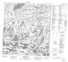 085P05 Nardin Lake Topographic Map Thumbnail 1:50,000 scale