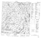 085P06 Muir Lake Topographic Map Thumbnail 1:50,000 scale