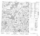 085P11 Thetis Lake Topographic Map Thumbnail 1:50,000 scale