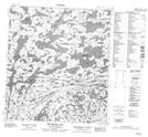 085P12 Frodsham Lake Topographic Map Thumbnail 1:50,000 scale