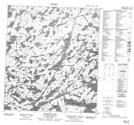 085P14 Squalus Lake Topographic Map Thumbnail 1:50,000 scale