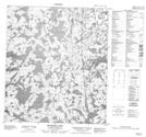 085P15 Sharples Lake Topographic Map Thumbnail 1:50,000 scale