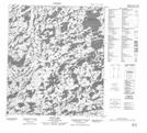 085P16 Rupp Lake Topographic Map Thumbnail 1:50,000 scale