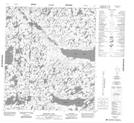 086A01 Mohawk Lake Topographic Map Thumbnail 1:50,000 scale