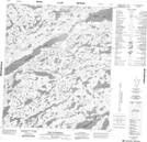 086A06 Fort Enterprise Topographic Map Thumbnail 1:50,000 scale