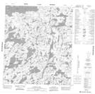 086A07 Aurora Lake Topographic Map Thumbnail 1:50,000 scale