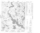 086A16 Lake Providence Topographic Map Thumbnail 1:50,000 scale