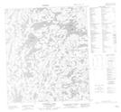 086B02 Cotterill Lake Topographic Map Thumbnail 1:50,000 scale