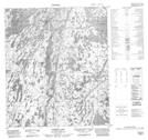 086B05 Norris Lake Topographic Map Thumbnail
