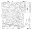 086B10 Truce Lake Topographic Map Thumbnail