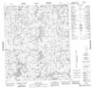 086B11 Origin Lake Topographic Map Thumbnail 1:50,000 scale