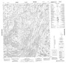 086B12 Arseno Lake Topographic Map Thumbnail 1:50,000 scale