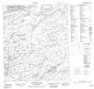 086B13 Rodrigues Lake Topographic Map Thumbnail 1:50,000 scale
