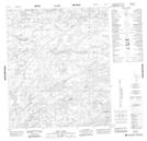 086B14 Mesa Lake Topographic Map Thumbnail