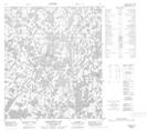 086C02 Koropchuk Lake Topographic Map Thumbnail 1:50,000 scale