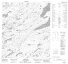 086C04 Taka Lake Topographic Map Thumbnail 1:50,000 scale