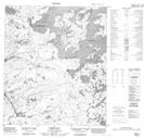 086C05 Bober Bay Topographic Map Thumbnail 1:50,000 scale
