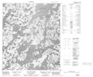086C06 Lac Ste Croix Topographic Map Thumbnail 1:50,000 scale