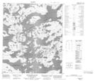 086C12 Macquade Island Topographic Map Thumbnail 1:50,000 scale