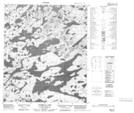 086C13 Isabella Lake Topographic Map Thumbnail 1:50,000 scale