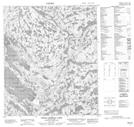 086C16 Little Crapeau Lake Topographic Map Thumbnail 1:50,000 scale