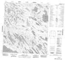 086D04 Messina Lake Topographic Map Thumbnail 1:50,000 scale
