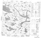 086D06 Etna Lake Topographic Map Thumbnail 1:50,000 scale