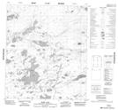 086D08 Rome Lake Topographic Map Thumbnail
