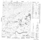 086D11 Agira Lake Topographic Map Thumbnail 1:50,000 scale