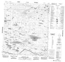 086D12 Leonforte Lake Topographic Map Thumbnail