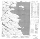 086E02 Kechinta Island Topographic Map Thumbnail 1:50,000 scale