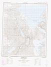 086E10 Sawmill Bay Topographic Map Thumbnail 1:50,000 scale