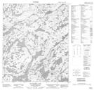 086F03 Ellington Lake Topographic Map Thumbnail 1:50,000 scale