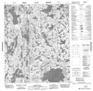 086F09 Bishop Lake Topographic Map Thumbnail 1:50,000 scale