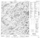 086F11 Simon Lake Topographic Map Thumbnail 1:50,000 scale
