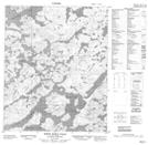 086F12 White Eagle Falls Topographic Map Thumbnail 1:50,000 scale