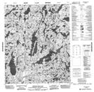 086F16 Broken Dish Lake Topographic Map Thumbnail 1:50,000 scale