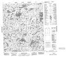086G03 Irritation Lake Topographic Map Thumbnail 1:50,000 scale