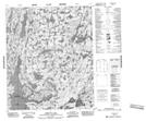 086G04 Exmouth Lake Topographic Map Thumbnail 1:50,000 scale