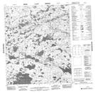086G07 No Title Topographic Map Thumbnail 1:50,000 scale