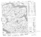 086G08 No Title Topographic Map Thumbnail 1:50,000 scale