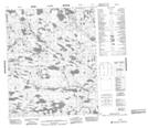 086G10 No Title Topographic Map Thumbnail 1:50,000 scale