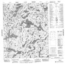 086G12 Ardent Lake Topographic Map Thumbnail 1:50,000 scale