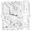 086G15 Mcintosh Lake Topographic Map Thumbnail 1:50,000 scale